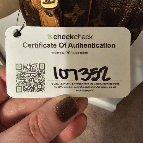 Rare Louis Vuitton Monogram Amazone MM size - Picture 4 of 16